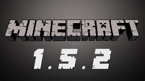 What was in 1.5 minecraft?