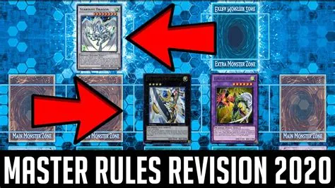 What is master rule 5 yugioh?