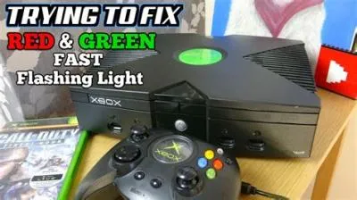 Why is my xbox one controller flashing green?