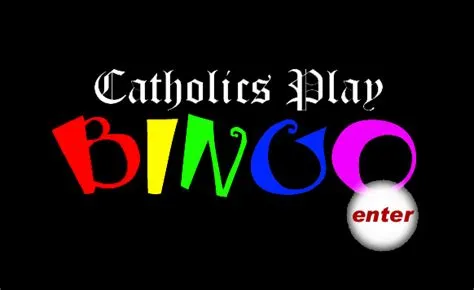 Can catholics play bingo?