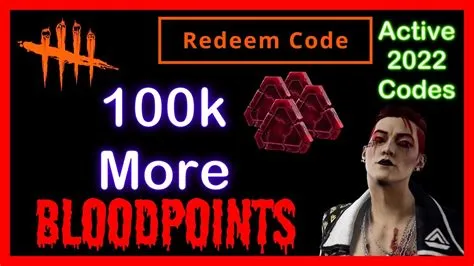 How do i redeem my bloodpoints?