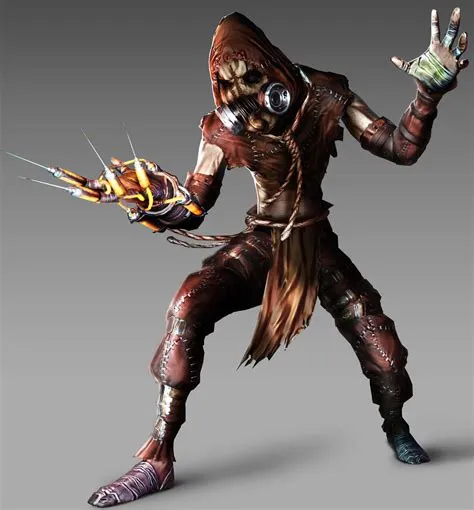 Is scarecrow in arkham origins?