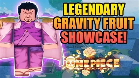 Is i gravity fruit good for pvp?