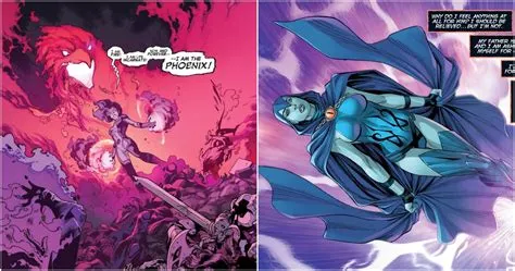 Can raven defeat jean grey?