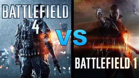 Should i buy bf1 or bf4?