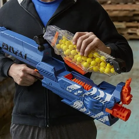 How far do nerf guns shoot?