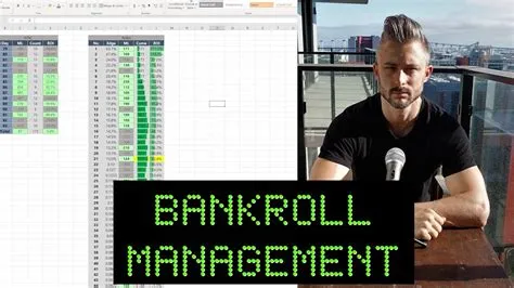 How much should i bet on my bankroll?