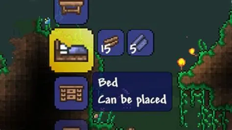 Can you sleep in terraria mobile?