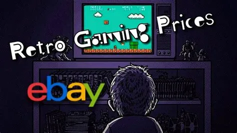 What is retro game price bubble?