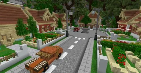 How do you get minecraft city life?