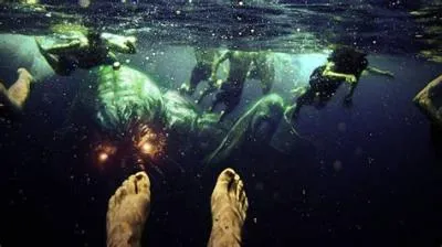 Is cthulhu in underwater?