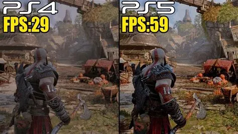 How many fps is god of war ps4?