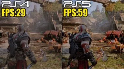 How many fps is god of war ps4?