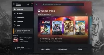 How do i install games with game pass?