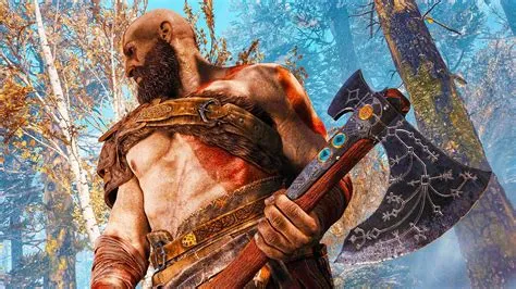 Why is kratos so strong?