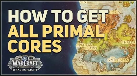 How many primal cores can you get?