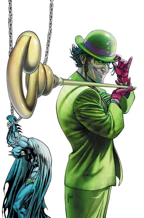 How old is the riddler?