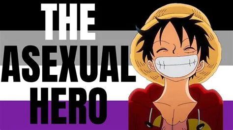 Is luffy asexual?