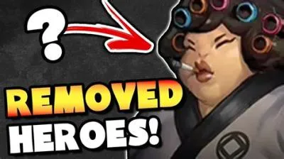 Did overwatch 2 removed heroes?