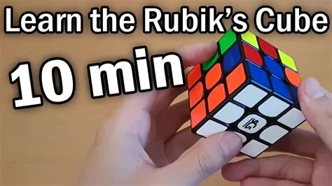 Is solving rubiks cube in 2 minutes good?