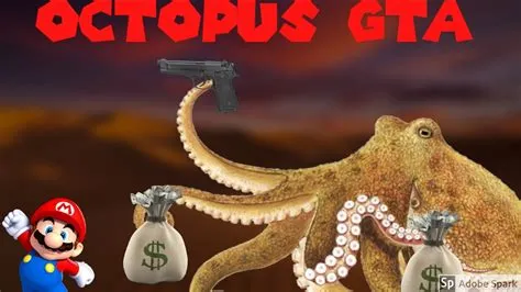 Is there an octopus in gta 5?