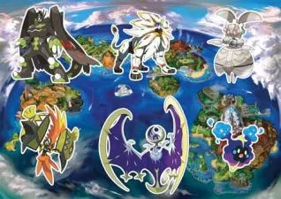 How many pokémon can you catch in sun and moon?