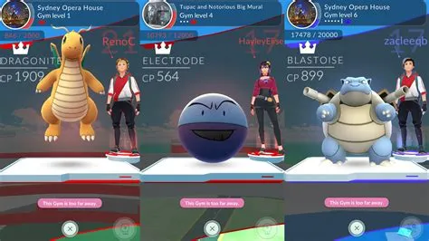 How do you scan pokemon go gym levels?