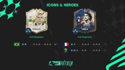 Do icons give chem fifa 23?