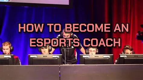 Do esports coaches get paid?