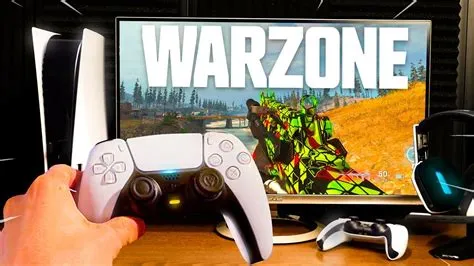 Can you get 120 frames on warzone ps5?