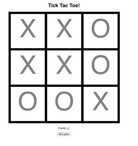 How many possible states of tic-tac-toe are there?