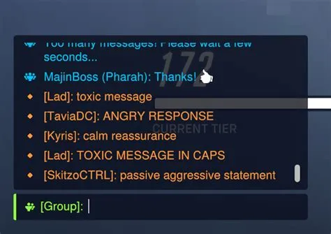 Is overwatch 2 chat toxic?