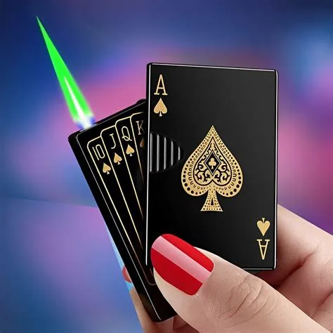 Is an ace a lucky card?