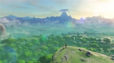 Should i start a new game in zelda breath of the wild?