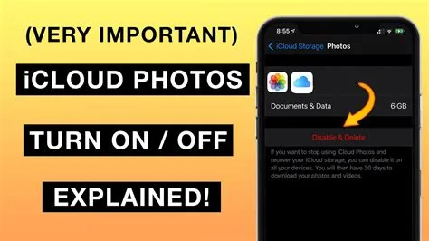 Do photos stay in icloud forever?