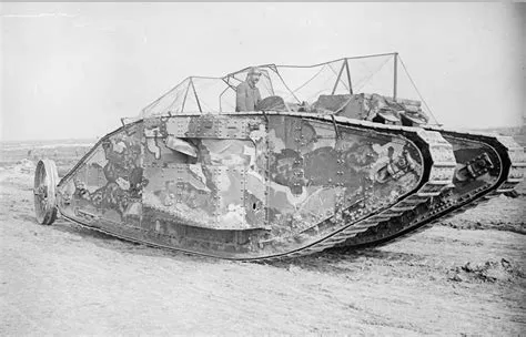 Did tanks have genders in ww1?