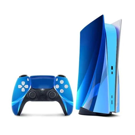 Why is ps5 blue?