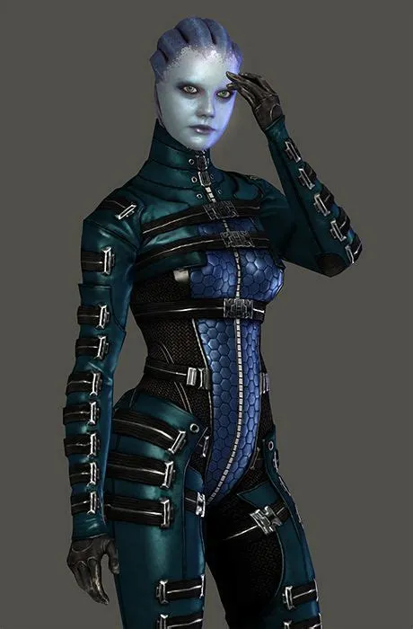 Are asari only female?