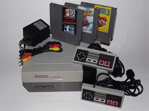 What games did the original nintendo have?