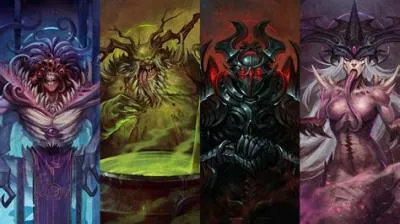 Are there only 4 chaos gods?