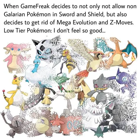 Why mega was removed from pokémon?