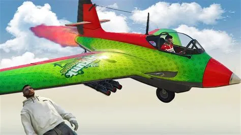 What jet in gta has boost?