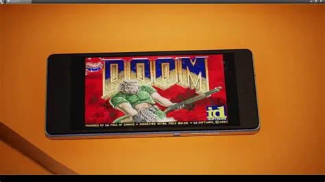 Can a phone run doom?