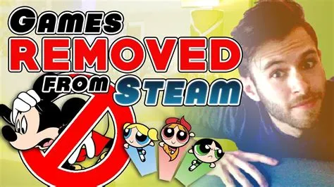 What if a game is removed from steam?