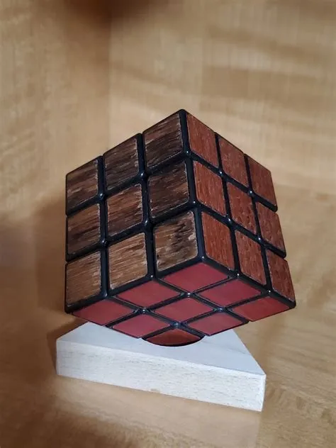 What is unique about rubiks cube?