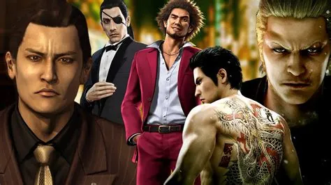 What is yakuza games called in japan?