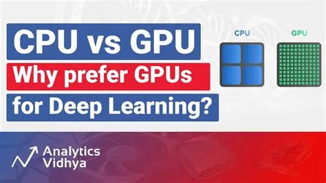 What is the best cpu for deep learning?