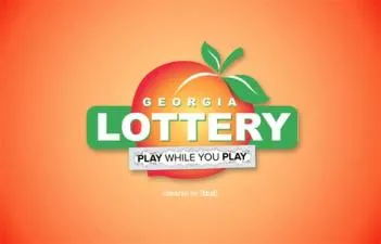 Can i play lottery online in georgia?