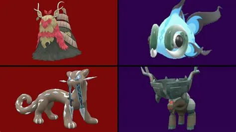 Are the scarlet legendaries shiny locked?