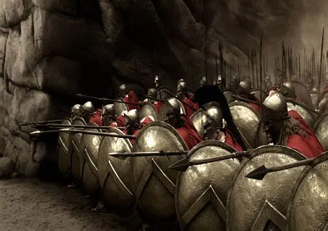 How long did 300 spartans hold?